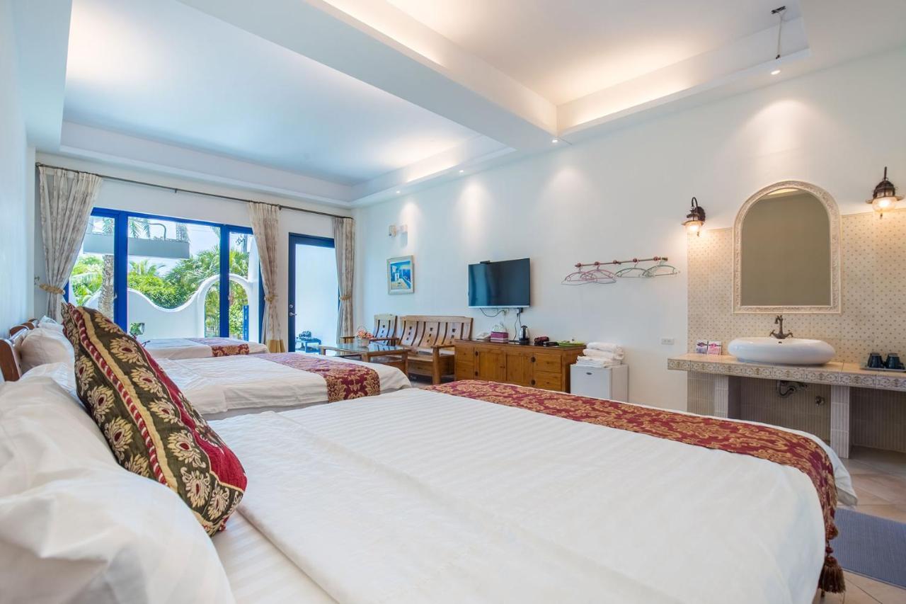 Xiao Liuqiu Mediterranean B&B 외부 사진