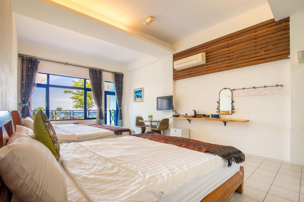 Xiao Liuqiu Mediterranean B&B 외부 사진